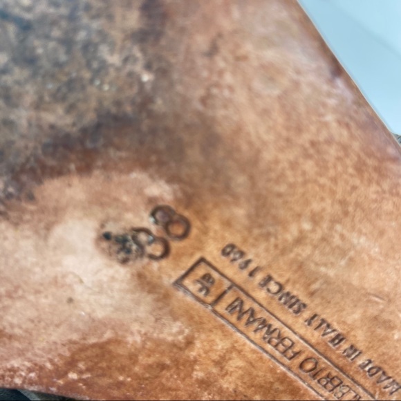 Alberto Fermani Stud Strap Gray Ankle Bootie 8 - Picture 6 of 8